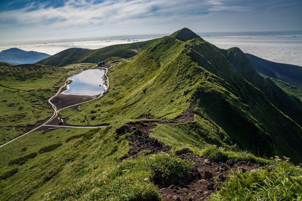 ⛰️ 아키타코마가타케 산 이미지 1